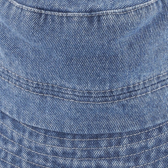 Denim Bucket Hat